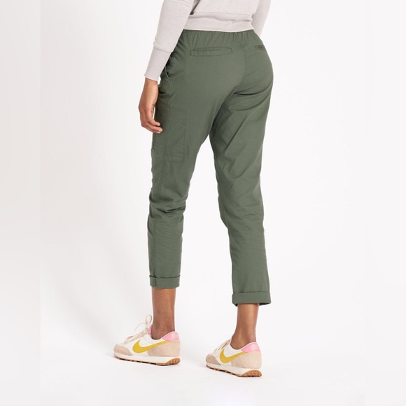 VOURI Womens Ripstop Pant In Army Size: S - Picture 3 of 15